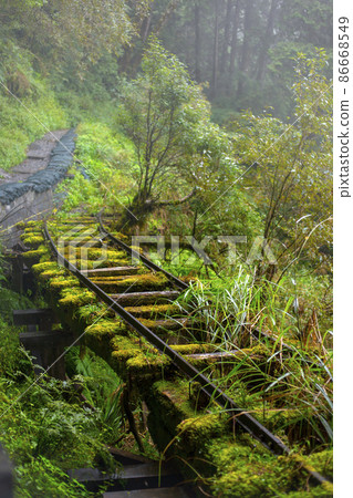 台灣，太平山，見晴古道，鐵道，台湾、太平山、建清古道、鉄道、Taiwan, railway, 86668549
