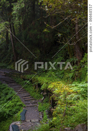 台灣，太平山，見晴古道，鐵道，台湾、太平山、建清古道、鉄道、Taiwan, railway, 86668557