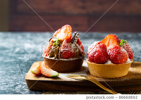 Strawberry tart cafe Strawberry tart cafe 86668602