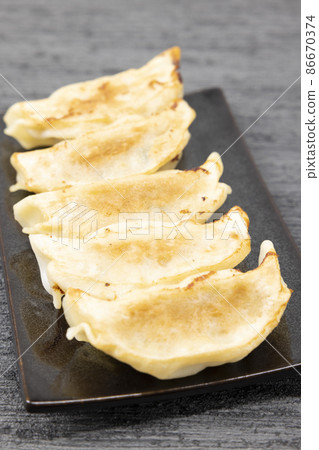 美味的煎餃 86670374
