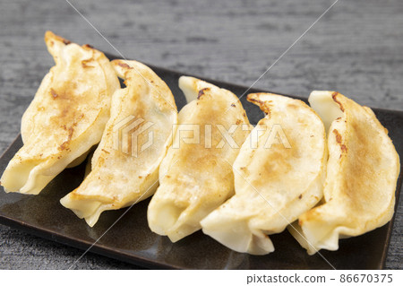 美味的煎餃 美味的煎餃 86670375