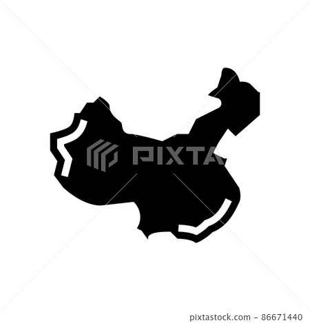 china country glyph icon vector illustration china country glyph icon vector illustration 86671440