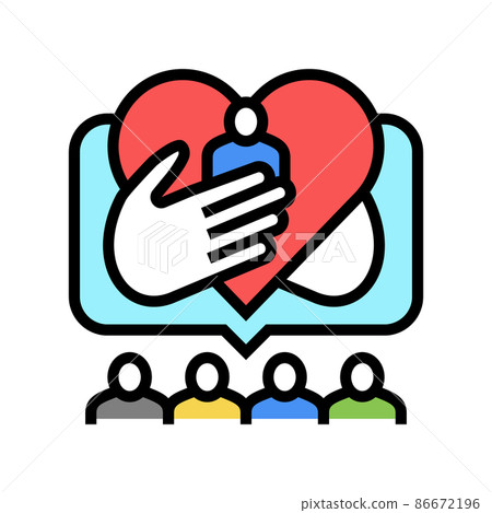 children care color icon vector illustration children care color icon vector illustration 86672196