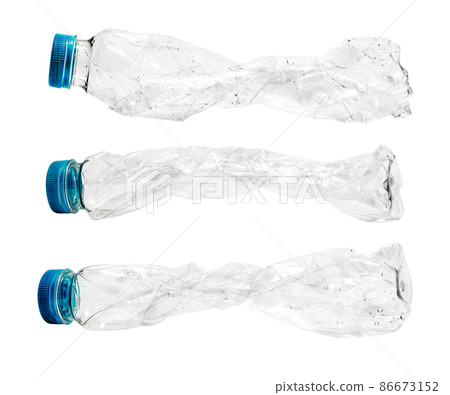 Plastic bottles isolated Plastic bottles isolated 86673152