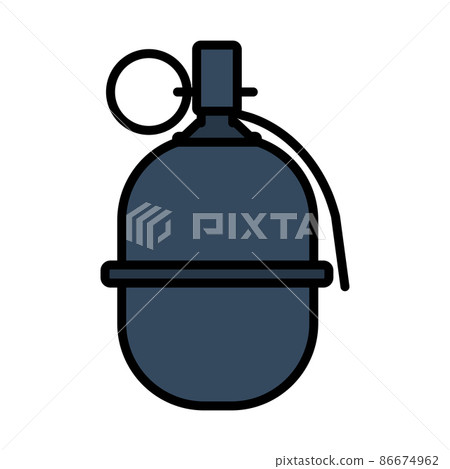 Attack Grenade Icon 86674962