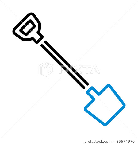 Shovel Icon Shovel Icon 86674976