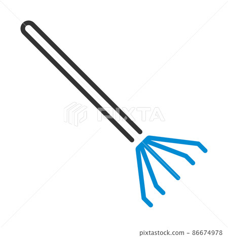 Rake Icon Rake Icon 86674978
