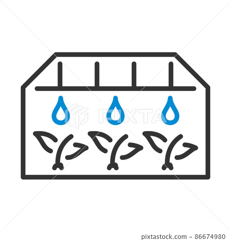Greenhouse Icon Greenhouse Icon 86674980