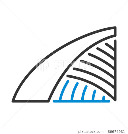 Agriculture Field Icon Agriculture Field Icon 86674981