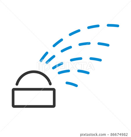 Automatic Watering Icon Automatic Watering Icon 86674982