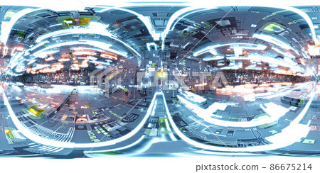 360 degree full panorama environment map of abstract silicon ocmputer hardware chip technology surface 3d render illustration hdri hdr vr virtual reality 360 degree full panorama environment map of abstract silicon ocmputer hardware chip technology surface 3d render illustration hdri hdr vr virtual reality 86675214