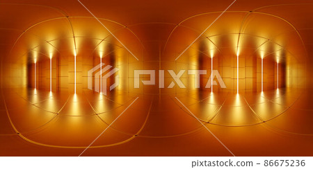 360 degree full panorama environment map of abstract orange retro futuristic design room with tiles and bright lighting 3d render illustration hdri hdr vr virtual reality 360 degree full panorama environment map of abstract orange retro futuristic design room with tiles and bright lighting 3d render illustration hdri hdr vr virtual reality 86675236