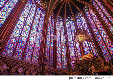 anglican, church, stained glass 86675286