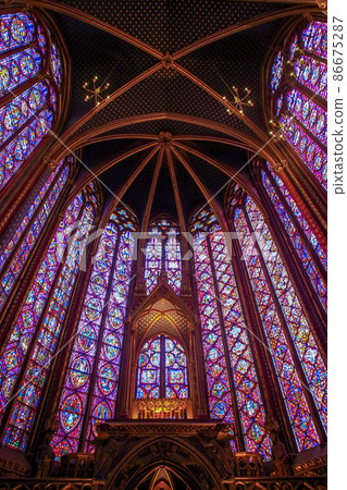 anglican, church, stained glass 86675287