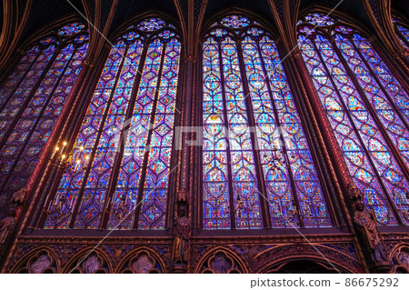 anglican, church, stained glass 86675292