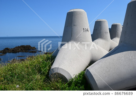 沿海消浪塊 86676689