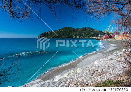 Wonderful seewater in Riva Trigoso Wonderful seewater in Riva Trigoso 86676880
