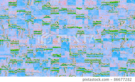 Abstract psychedelic dynamic cyberpunk noisy background. Abstract psychedelic dynamic cyberpunk noisy background. 86677282