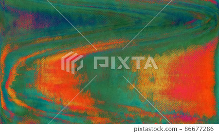 Trendy elegant neon sci-fi noisy background.  86677286