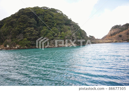 [Shimane Prefecture] Japanese heritage Tonoura 86677305