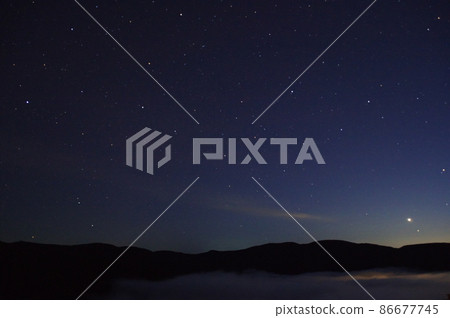 Sea of clouds and stars Sea of clouds and stars 86677745