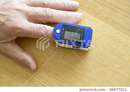 脈搏血氧儀 脈搏血氧儀 86677821