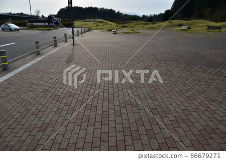 Konan Parking Area, Ninja Village, Konan City, Shiga Prefecture, Japan Outdoor rest area and parking lot Konan Parking Area, Ninja Village, Konan City, Shiga Prefecture, Japan Outdoor rest area and parking lot 86679271