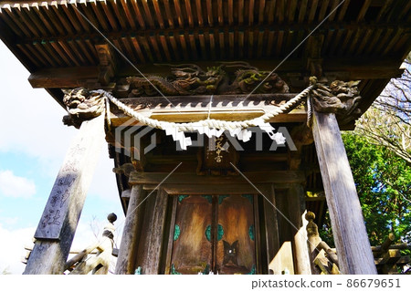 Tsukuba Mountain Range, Kabayama Shrine, Nakamiya 86679651