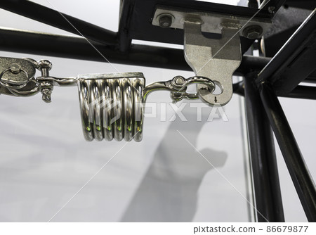 Industrial safety harness ; equipment for high ground working Industrial safety harness ; equipment for high ground working 86679877