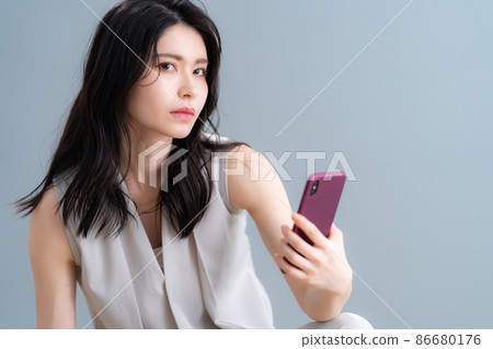 女性美容美妝智能手機護膚 86680176