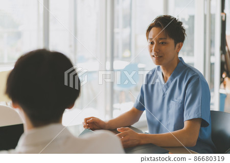 health care worker  86680319