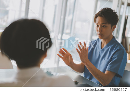 Healthcare professional care conference 86680327