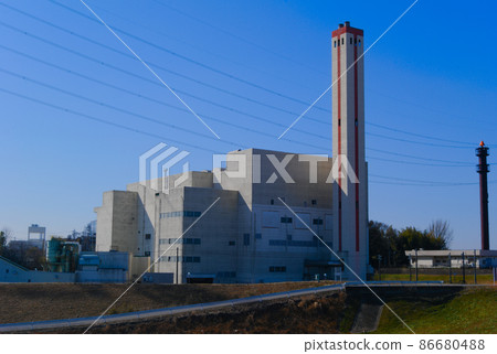 千葉縣柏市環境部北方清潔中心 千葉縣柏市環境部北方清潔中心 86680488