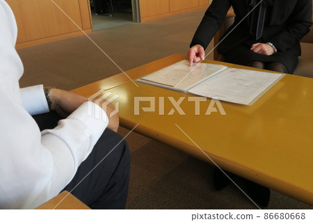 檢查文件的儀式夫人 86680668