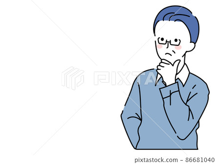 認為擔心的人 認為擔心的人 86681040