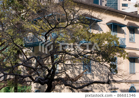 Former Central Police Station Compound, Hong Kong 1 March 2008 86681346