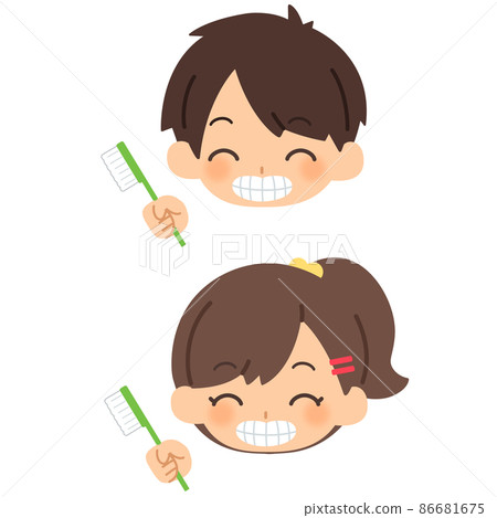 Children's toothbrush 86681675