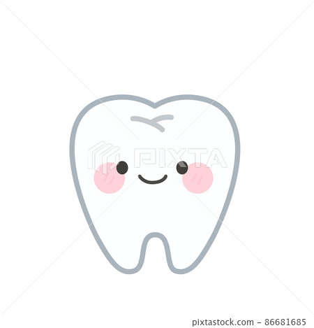 Tooth Character 86681685