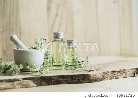 Image material of natural cosmetics 86681729