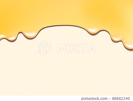 Background of flowing cheese and honey Background of flowing cheese and honey 86682240