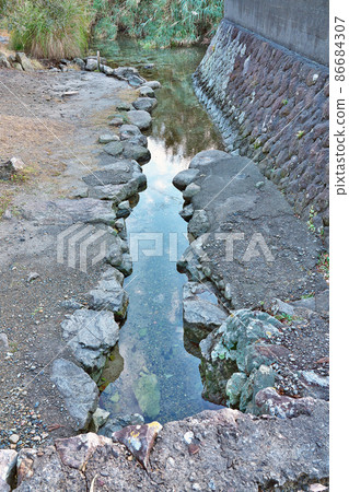 【佛津川（日本最短的河流）】和歌山縣東室區那智勝浦町金城 86684307