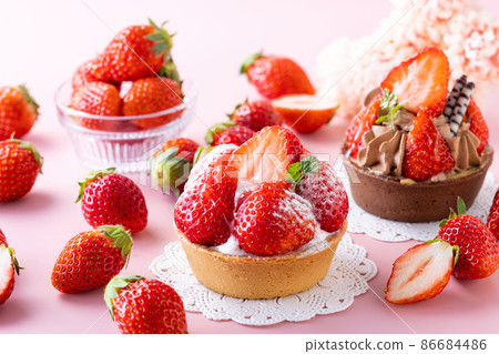 草莓撻自助餐 86684486