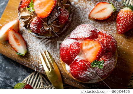 Strawberry tart cafe Strawberry tart cafe 86684496
