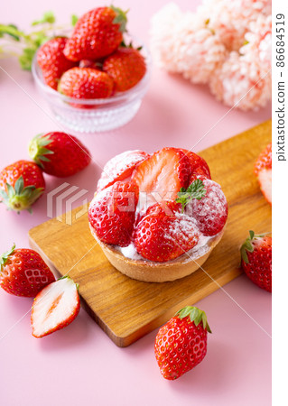 草莓撻自助餐 86684519