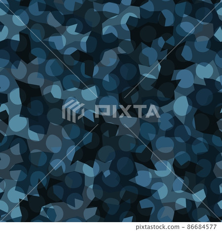 Digital geoemtric polygonal camouflage seamless pattern texture Digital geoemtric polygonal camouflage seamless pattern texture 86684577