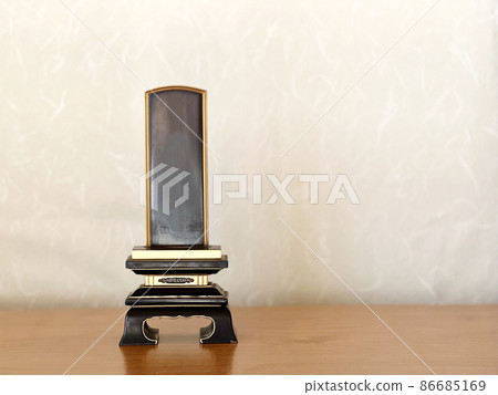 黑色傳統太平間 tablet_right 空間模糊 黑色傳統太平間 tablet_right 空間模糊 86685169