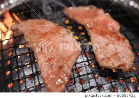 日本黑牛肉烤肉（里脊） 86685422