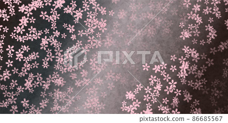Sakura spring flower background 86685567