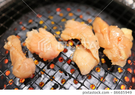 Japanese black beef top mino yakiniku Japanese black beef top mino yakiniku 86685949