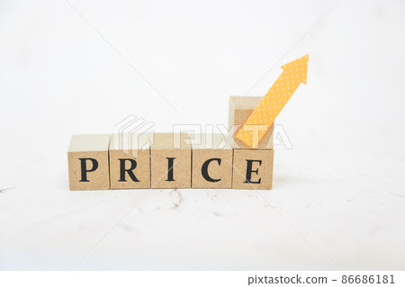 Character block PRICE rise 86686181